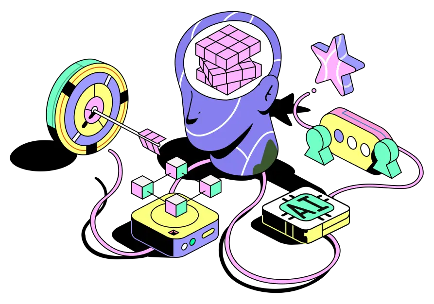 Web3 Development Illustration