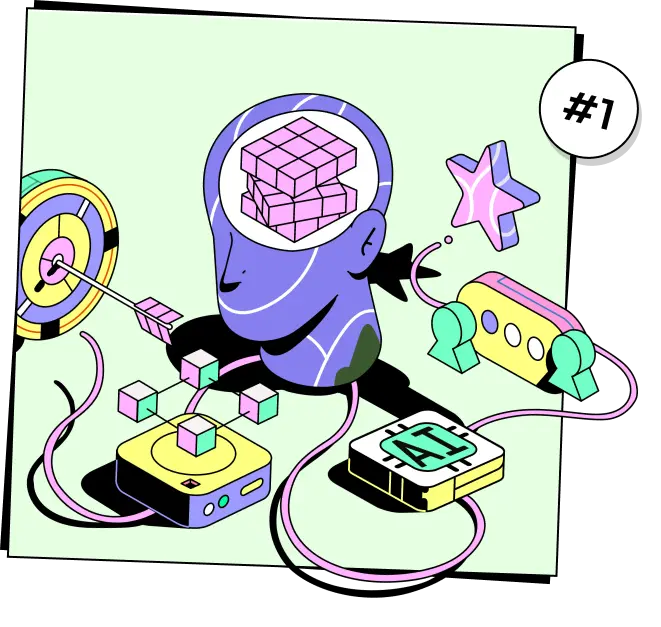 Web3 Tracking Illustration